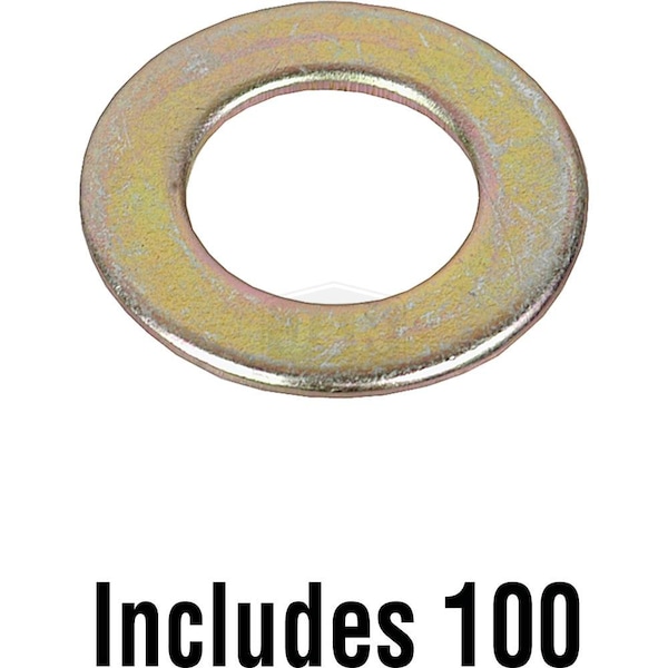 Aftermarket JAndN Electrical Products Washer, Flat 456-25000-100-JN - main